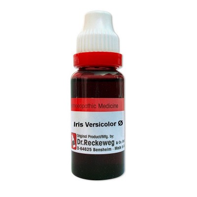 Dr. Reckeweg Iris Versicolor 1X (Q) (20ml)